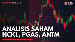 Analisis Saham NCKL, PGAS, ANTM,(Sumber: IDX CHANNEL)