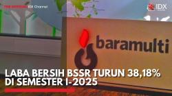 Laba Bersih BSSR Turun 38,18% di Semester I-2025,(Sumber: IDX CHANNEL)