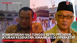 Kementerian Haji Tunggu Restu Presiden, Aturan Kesehatan Jemaah 2026 Diperketat,(Sumber