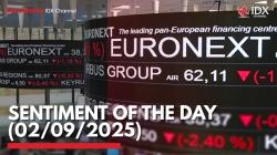 Sentiment of the Day (02/09/2025),(Sumber: IDX CHANNEL)