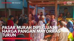 Pasar Murah Diperluas, Harga Pangan Mayoritas Turun (Sumber: IDX CHANNEL)