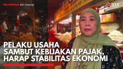 Pelaku Usaha Sambut Kebijakan Pajak, Harap Stabilitas Ekonomi,(Sumber: IDX CHANNEL)