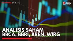 Analisis Saham UNTR, INTP, ITMG, BBCA,(Sumber: IDX CHANNEL)