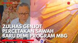 Zulhas Genjot Percetakan Sawah Baru demi Program MBG. (Sumber: IDX Channel)