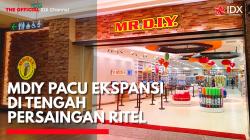 MDIY Pacu Ekspansi di Tengah Persaingan Ritel. (Sumber: IDX Channel)