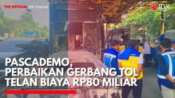 Jasa Marga Siapkan Rp80 Miliar untuk Perbaikan Gerbang Tol. (Sumber: IDX Channel)