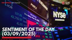 Sentiment of the Day (03/09/2025),(Sumber: IDX CHANNEL)