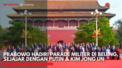 Prabowo Hadiri Parade Militer di Beijing, Sejajar dengan Putin & Kim Jong Un,(Sumber: IDX CHANNEL)