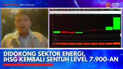Didorong Sektor Energi, IHSG Kembali Sentuh Level 7.900-an,(Sumber: IDX CHANNEL)