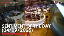 Sentiment of the Day (04/09/2025),(Sumber: IDX CHANNEL)
