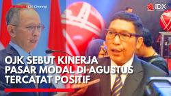 Kinerja Pasar Modal Cetak Rekor Baru di Agustus 2025. (Sumber: IDX Channel)
