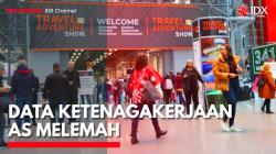 Data Ketenagakerjaan AS Melemah ,(Sumber: IDX CHANNEL)