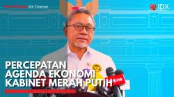 Percepatan Agenda Ekonomi Kabinet Merah Putih,(Sumber: IDX CHANNEL)