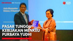 Pasar Tunggu Gebrakan Menkeu Baru, Purbaya Yudhi Dinilai Bisa Hidupkan Market. (Sumber: IDX Channel)