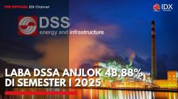 Laba DSSA Anjlok 48,88% di Semester I 2025, Apa Penyebabnya?. (Sumber: IDX Channel)