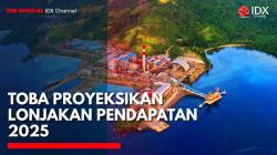 TOBA Proyeksikan Lonjakan Pendapatan 2025. (Sumber: IDX Channel)