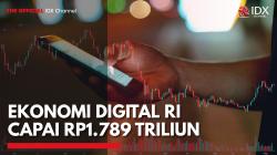 Ekonomi Digital RI Capai Rp1.789 Triliun, tapi Rentan Diserang Hacker. (Sumber: IDX Channel)