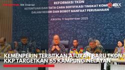 Kemenperin terbitkan aturan baru TKDN, KKP targetkan 65 Kampung Nelayan,(Sumber: IDX CHANNEL)