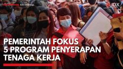 Stimulus Ekonomi Bisa Ciptakan 3,5 Juta Pekerjaan. (Sumber: IDX Channel)