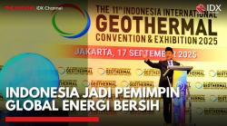 Bahlil: Panas Bumi Jadi Senjata Indonesia Capai Net Zero 2060. (Sumber: IDX Channel)