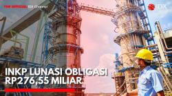 INKP Bereskan Obligasi Jatuh Tempo, Sinyal Positif untuk Pasar?. (Sumber: IDX Channel)