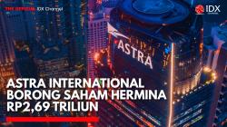 ASII Borong Saham Hermina Rp2,69 Triliun, Sinyal Serius Masuk Bisnis Rumah Sakit. (Sumber: IDX Channel)