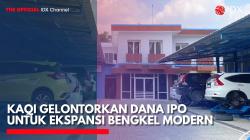 KAQI Gelontorkan Dana IPO untuk Ekspansi Bengkel Modern,(Sumber: IDX CHANNEL)