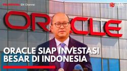 Oracle Gelontorkan Investasi Besar AI untuk Transformasi Digital Indonesia. (Sumber: IDX Channel)