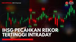 Saham Konglomerat Jadi Motor, IHSG Sukses Melewati Level 8.000. (Sumber: IDX Channel)