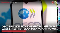 OECD Prediksi Ekonomi Global Melambat, Wall Street Tertekan Pernyataan Powell,(Sumber: IDX CHANNEL)