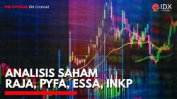 Analisis Saham RAJA, PYFA, ESSA, INKP,(Sumber: IDX CHANNEL)