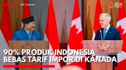 Ekspor RI Melesat! Kanada Hapus Hampir Semua Bea Masuk Produk Indonesia. (Sumber: IDX Channel)