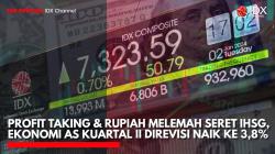 Profit Taking & Rupiah Melemah Seret IHSG, Ekonomi AS Kuartal II Direvisi Naik ke 3,8%,(Sumber: IDX