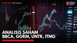 Analisis Saham BBCA, GGRM, UNTR, ITMG. (Sumber: IDX Channel)