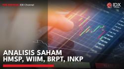 Analisis Saham HMSP, WIIM, BRPT, INKP. (Sumber: IDX Channel)