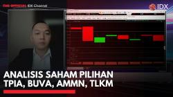 Analisis Saham Pilihan TPIA, BUVA, AMMN, TLKM | MARKET BUZZ