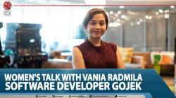 Women's Talk With Vania Radmila, Software Developer Gojek