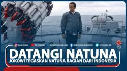 Datangi Natuna, Jokowi Tegaskan Natuna Bagian Dari Indonesia