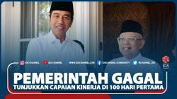 Pemerintah Gagal Tunjukkan Capaian Kinerja Di 100 Hari Pertama