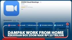 Dampak Work From Home, Kekayaan Bos Zoom Naik Rp125 Triliun - Top Feeds
