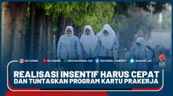 Realisasi Insentif Harus Cepat, Dan Tuntaskan Program Kartu PrakerjaÂ  - Market Review Part 5
