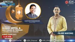 Strategi Bisnis Hotel & Restoran di tengah Larangan Mudik - Special Dialogue