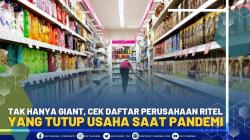 Tak Hanya Giant, Cek Daftar Perusahaan Ritel yang Tutup Usaha saat Pandemi