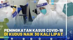 Peningkatan Kasus Covid-19 di Kudus Naik 30 Kali Lipat