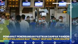 Pengamat Penerbangan Pastikan Dampak Pandemi Berkepanjangan Buat Tingkat Okupansi Turun Drastis