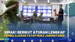 Simak! Berikut Aturan Lengkap Pembelajaran Tatap Muka Jabodetabek