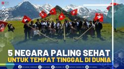 5 Negara Paling Sehat untuk Tempat Tinggal di Dunia