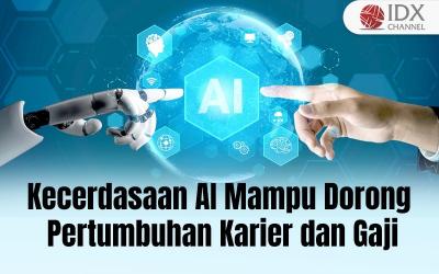 Kecerdasaan AI Mampu Dorong Pertumbuhan Karier dan Gaji Pekerja hingga 36 Persen (Foto : Tim Digital Marketing IDX Channel)