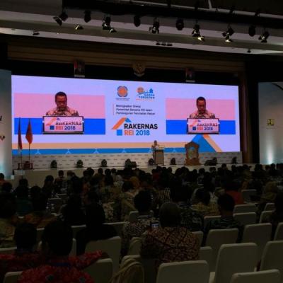 Pembukaan REI FIABCI Global Business Summit 2018