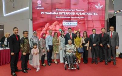 PT Wahana Interfood Nusantara Tbk (COCO) Resmi Melantai di Bursa